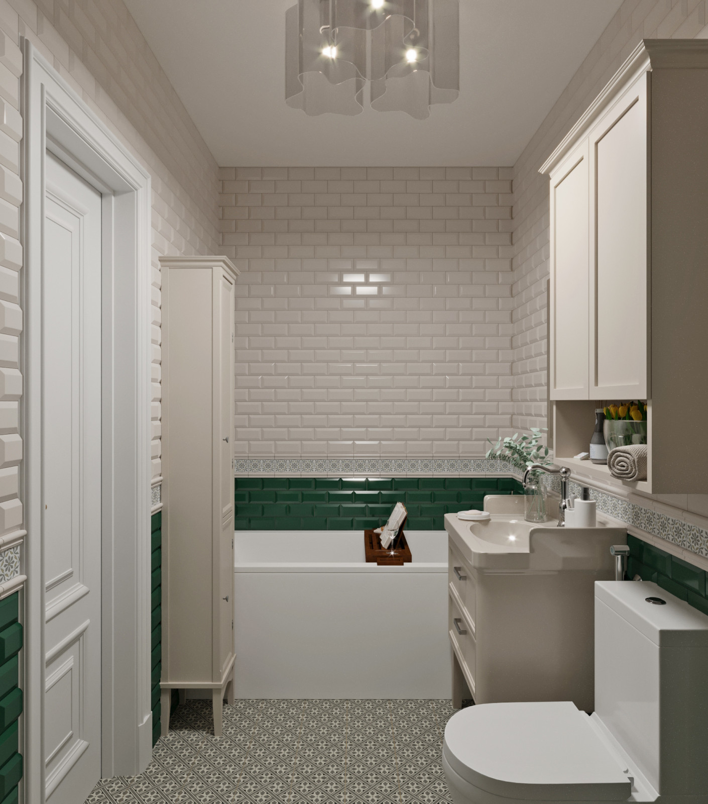 Цветущий сад