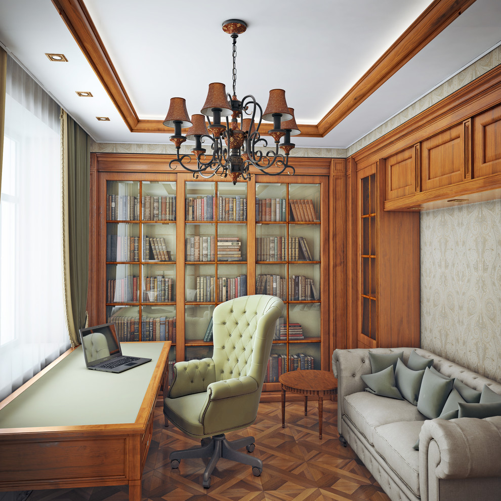 Обложка проекта: Освещение в рабочем кабинете