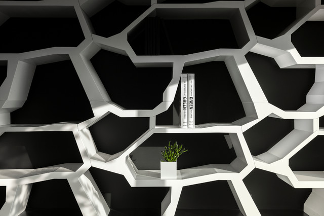 Houzz Франция: Парижская квартира с террасой, полная сюрпризов