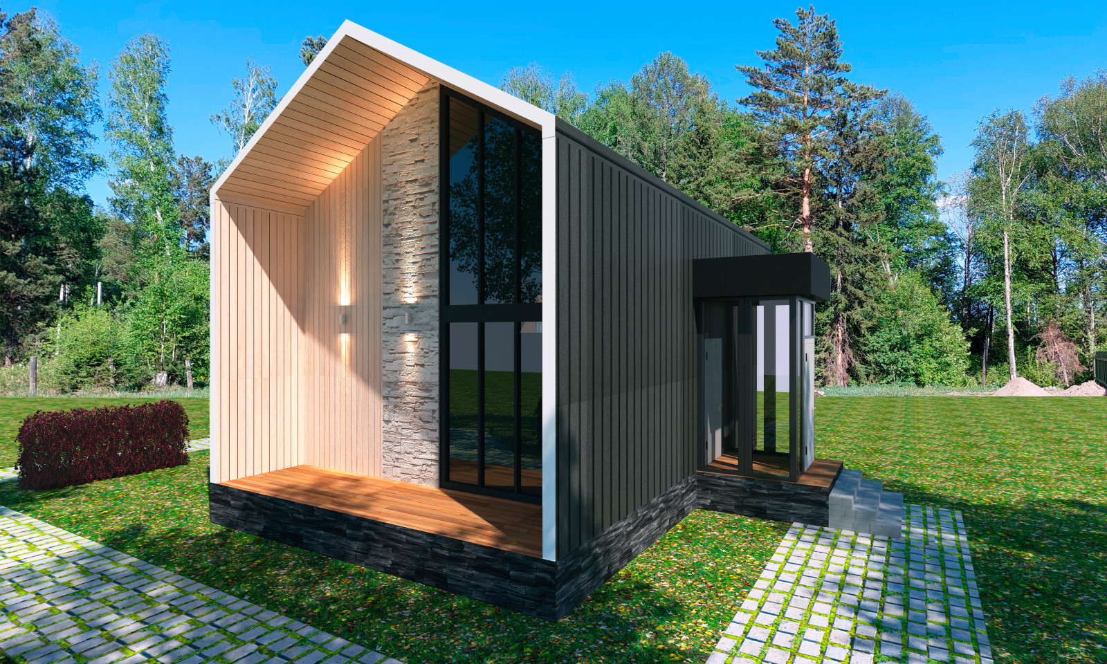 Обложка проекта: Типовые проекты домов для проектной организации