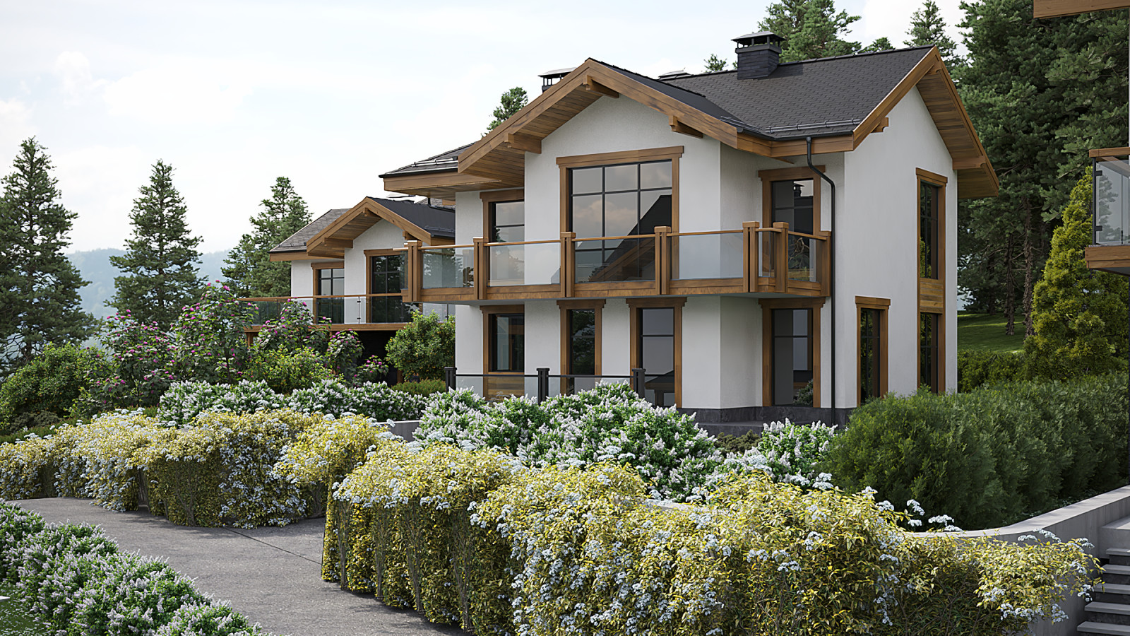 Коттеджный поселок г.СОЧИ