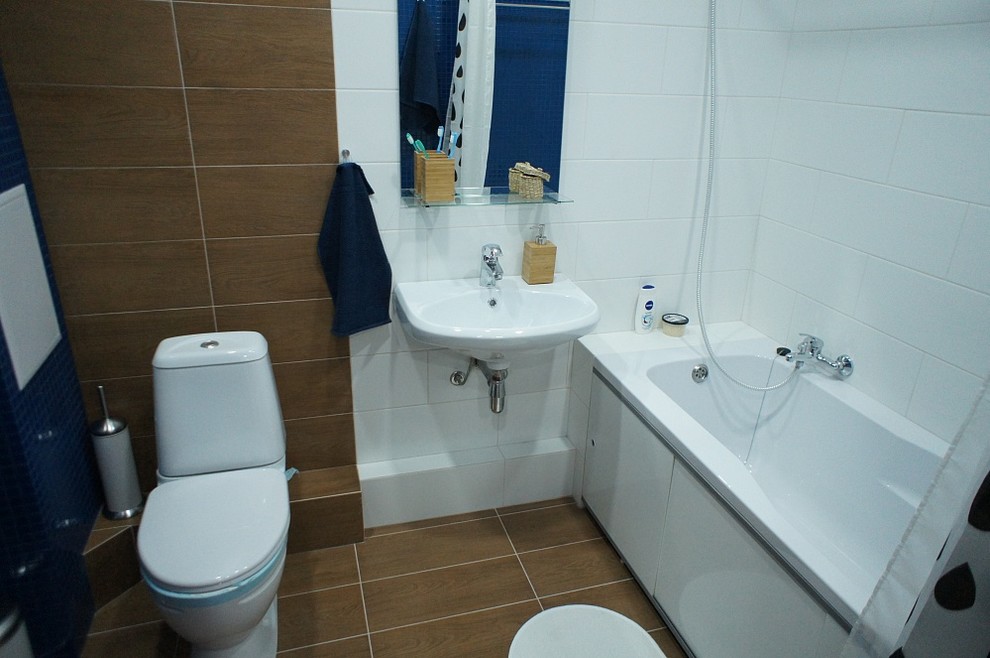 Шоурум в Скандинавском стиле ЖК Ясный Берег. Новосибирск.