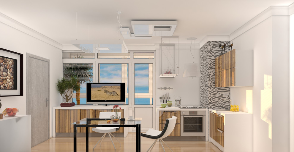 Интерьер Войкова 40 (43.93кв.м.)