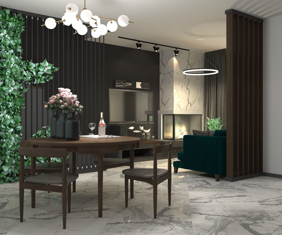 Обложка проекта: Котеджный поселок "Березки"