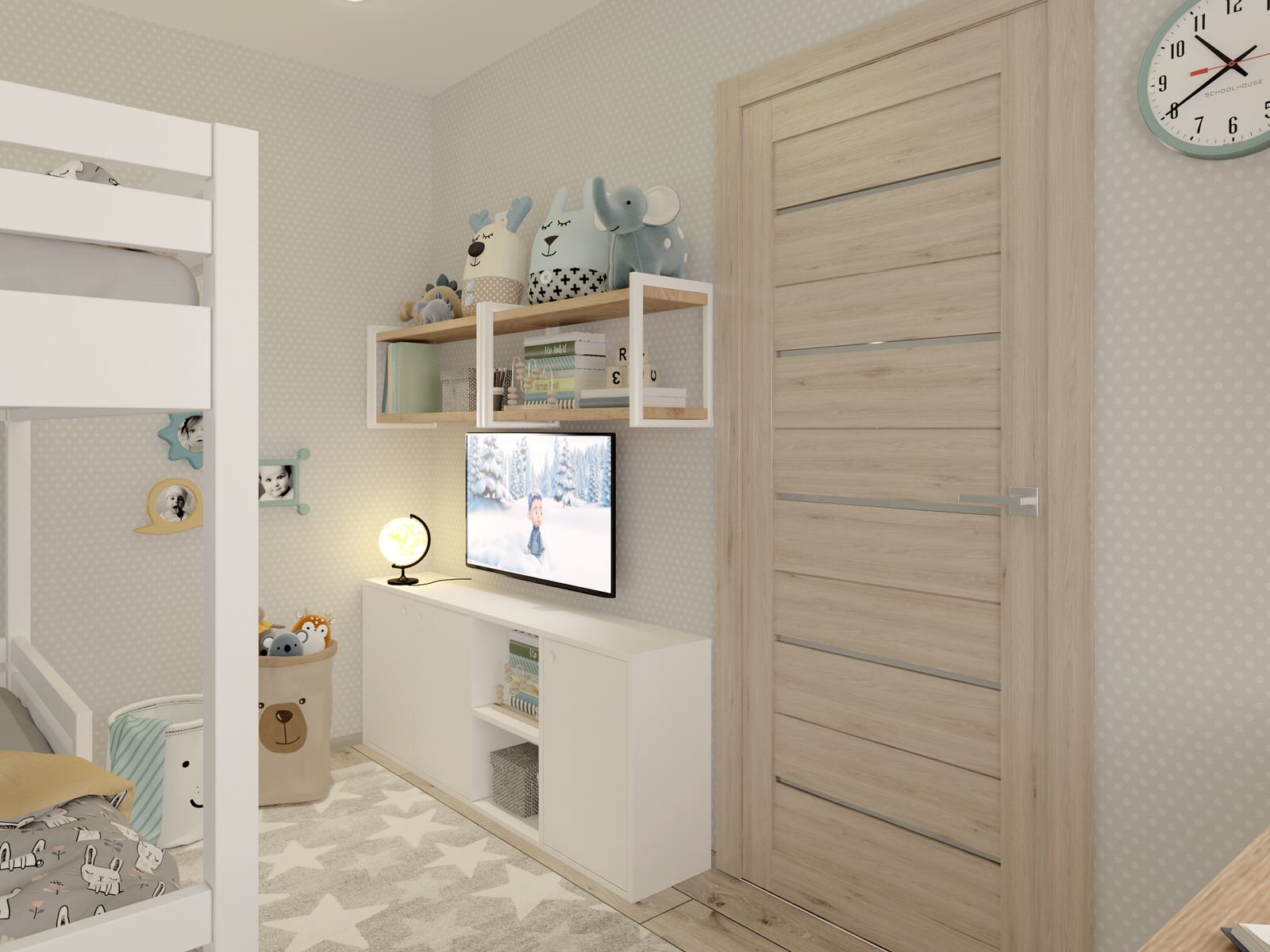 Квартира на ул. Николая Руднева (г. Тула)