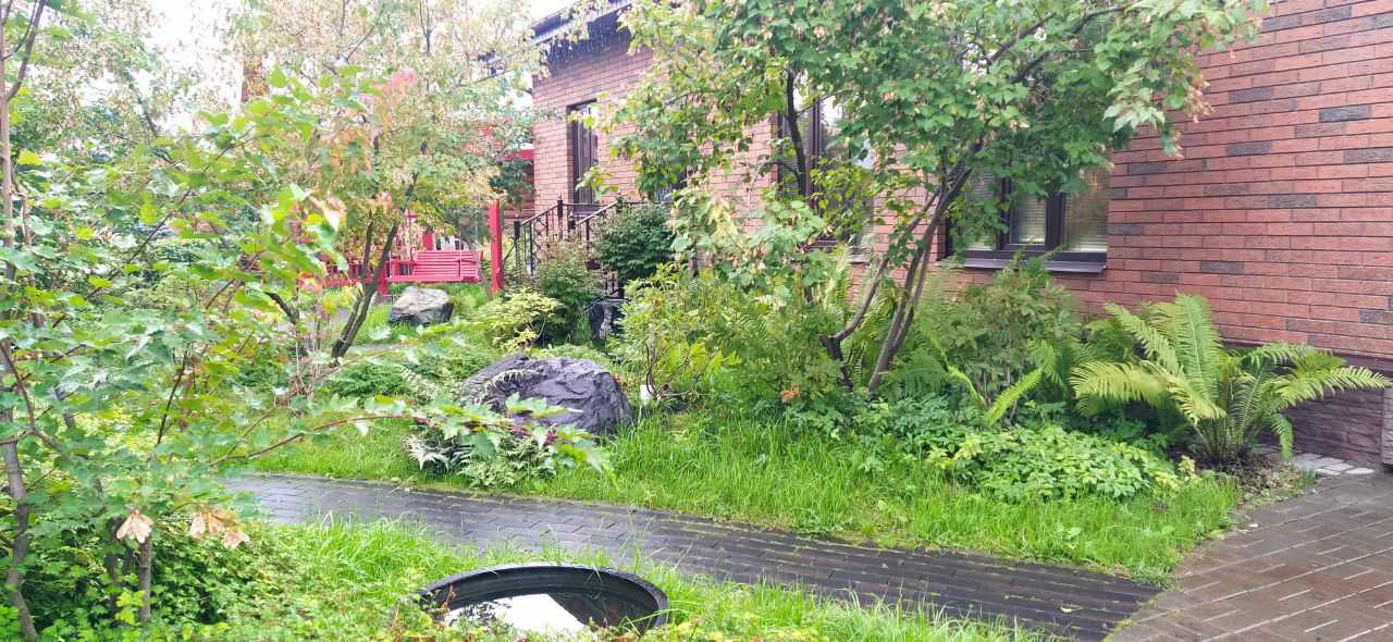 Le jardin de nostalgie