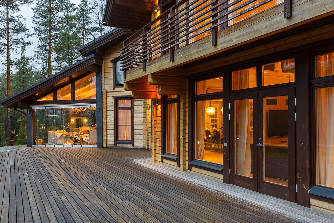 Дом на Медном озере