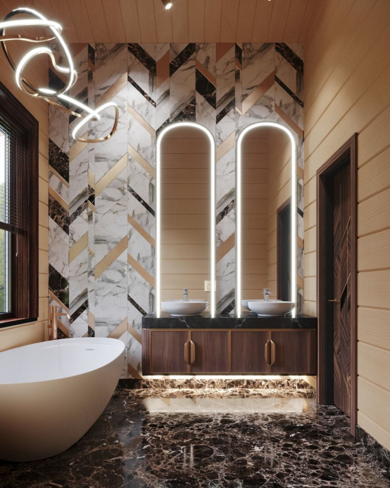 Дом из бруса, КП Репино Парк