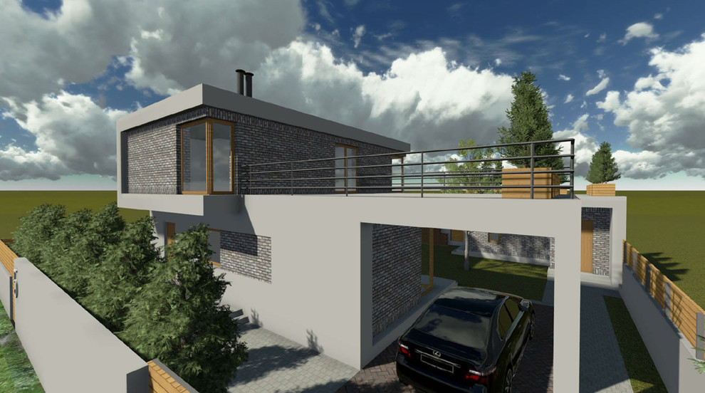 Обложка проекта: Проект дома в Калининграде № 32