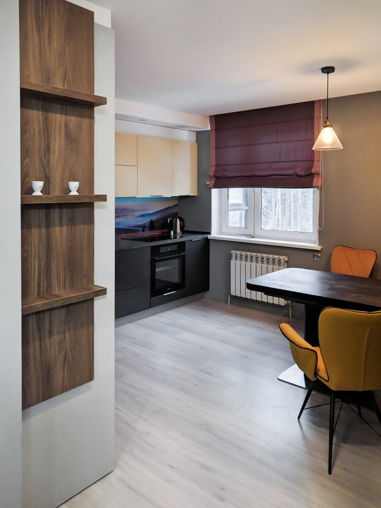 Новостройка для двух интеллигентов и компании,56 м.кв.