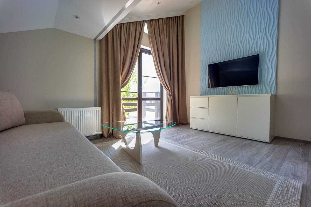 Загородный дом площадью 190 м2