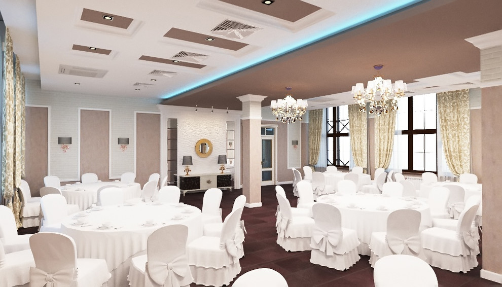 Классический ресторан на 200 мест.