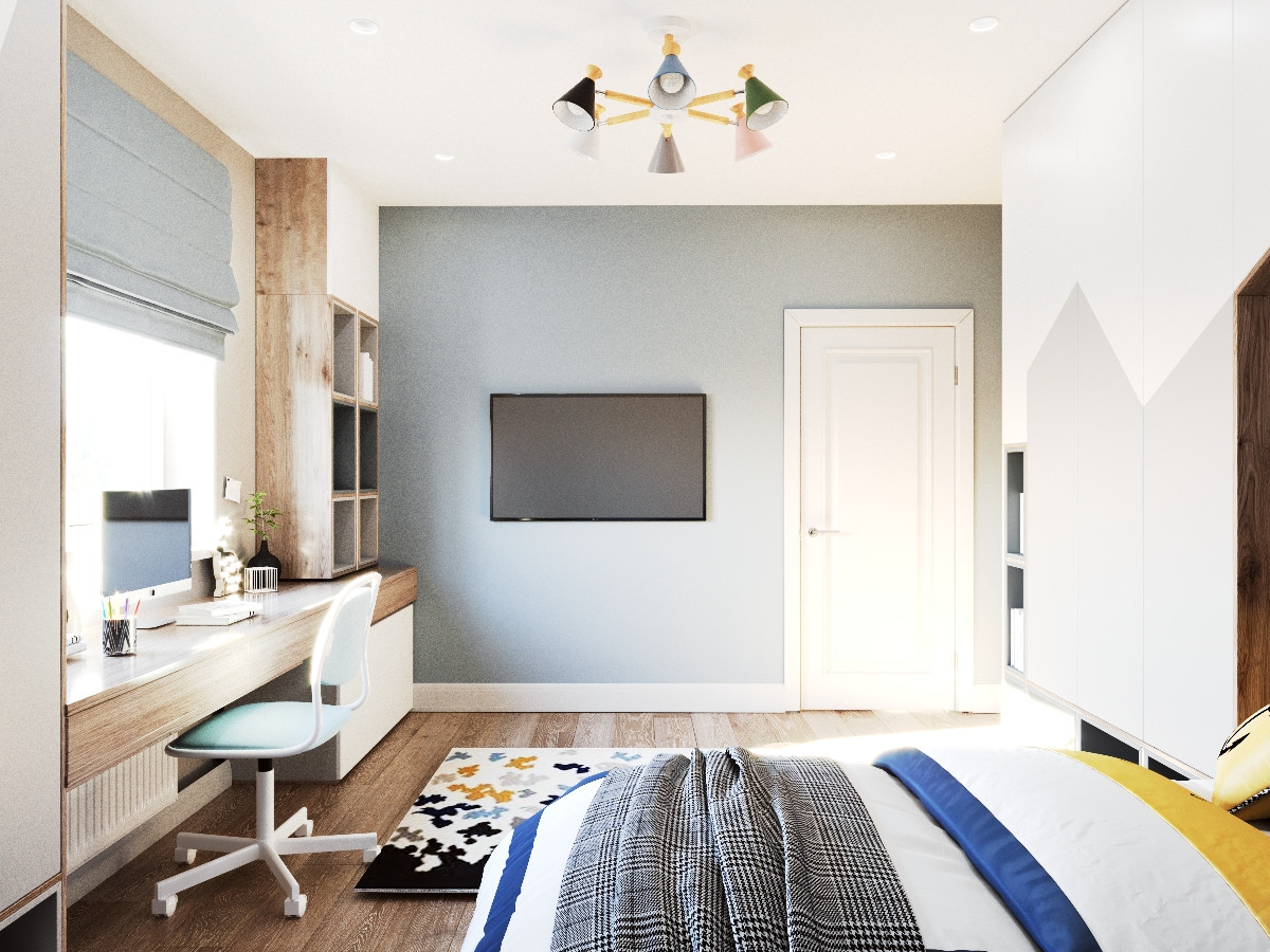 Дизайн проект частного дома