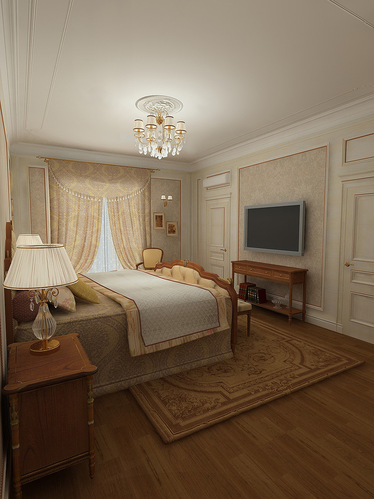 Классическая квартира