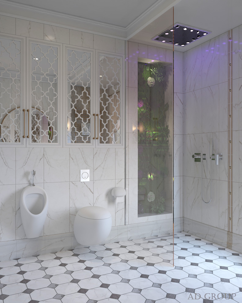 Загородный дом в стиле современная классика