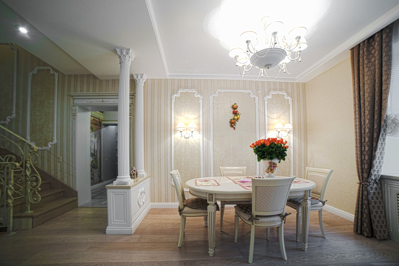 Дом в классическом стиле