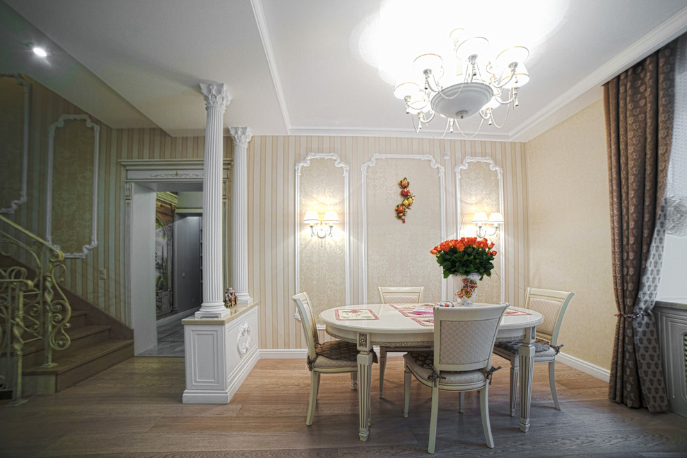 Дом в классическом стиле