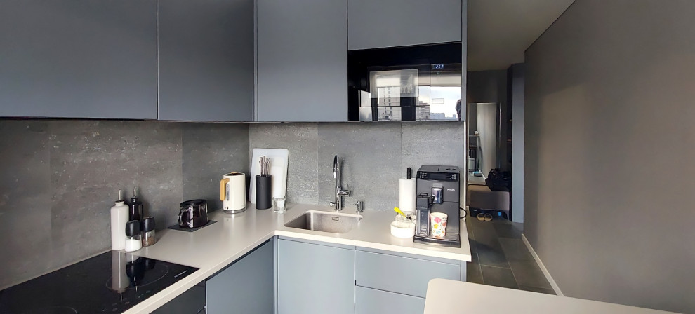 Однокомнатная квартира в Марьино: фото, визуализации, чертежи