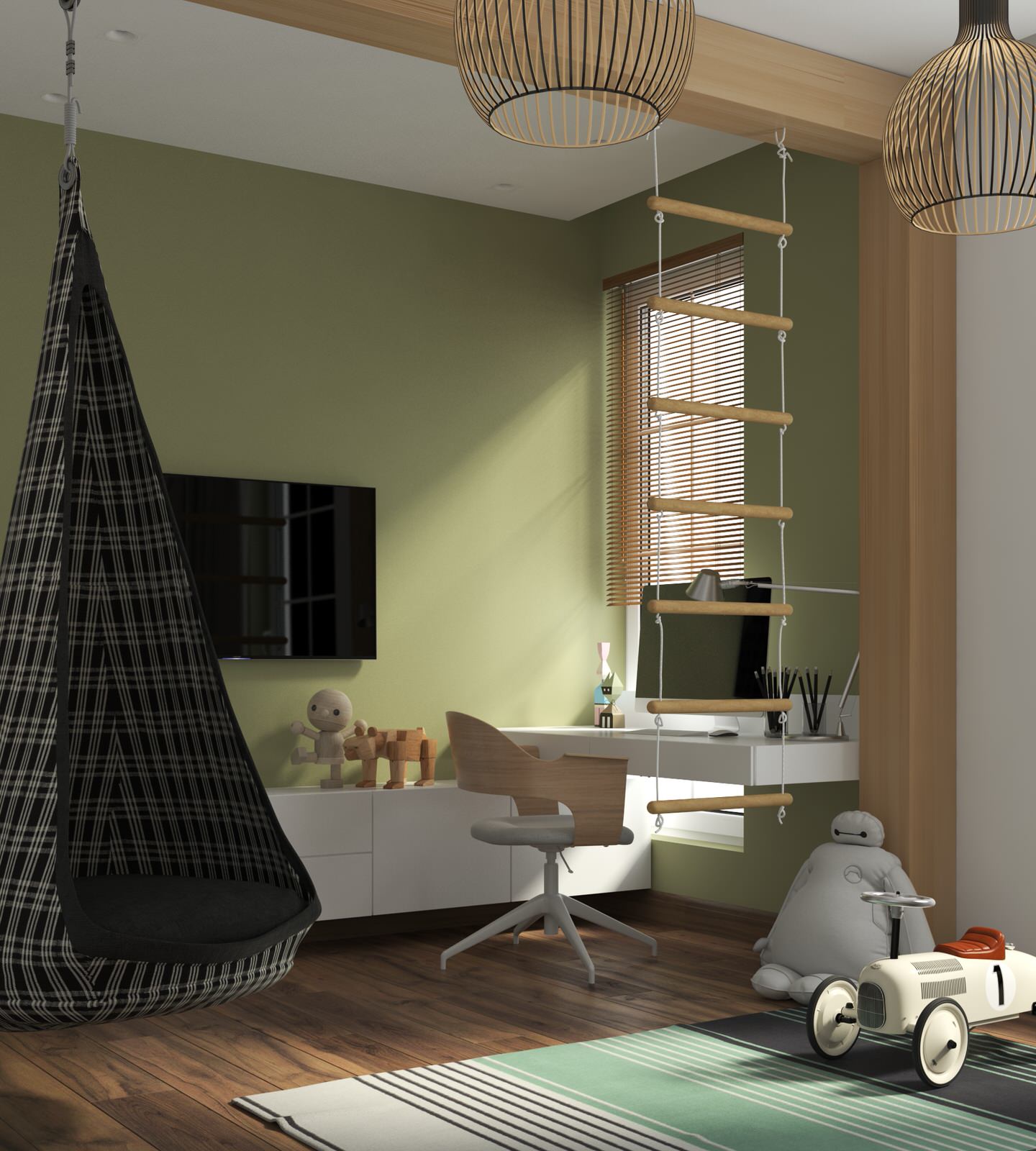 Дизайн-проект частного дома в  г. Сочи