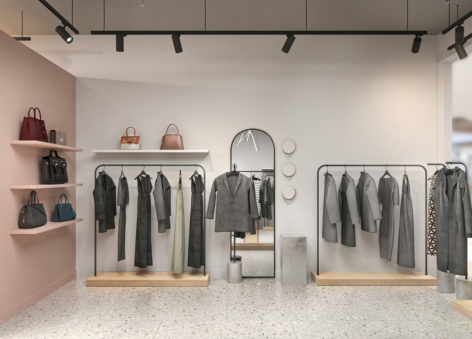 Магазин дизайнерской одежды "Первый модный", Смоленск