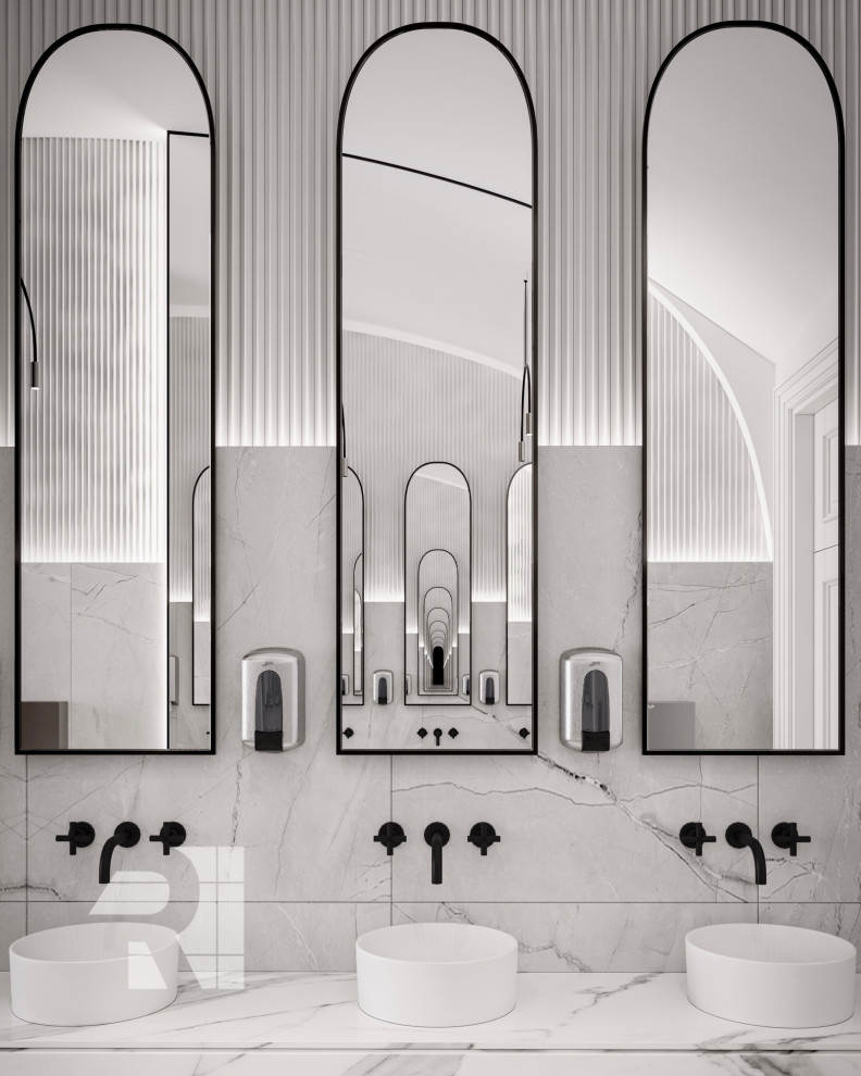 Проект санузлов в зак. собрании