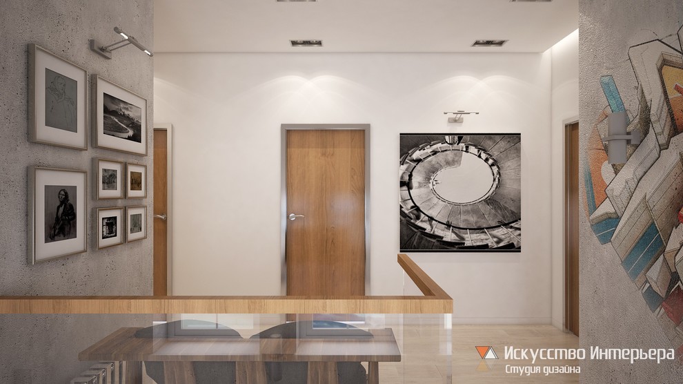 Дизайн дома в Фестивальном районе