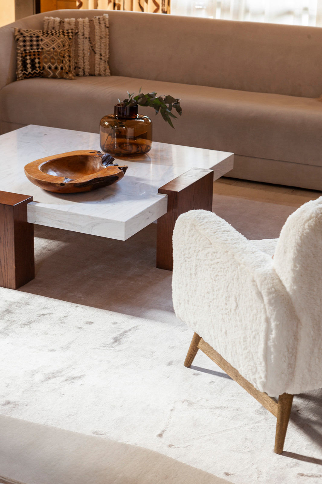 Дом дизайнера Анастасии Каменских, 320 м²