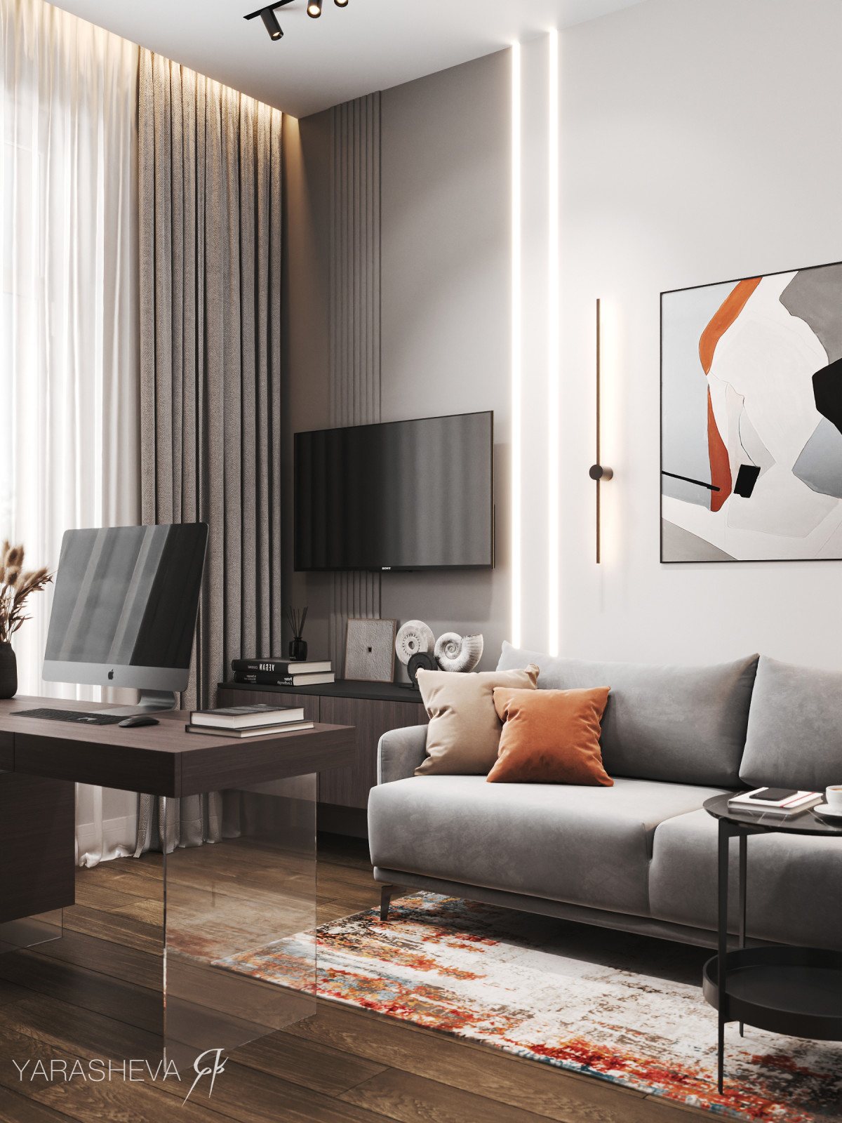 Загородный дом в КП Хюгге Хаус 380 м кв.