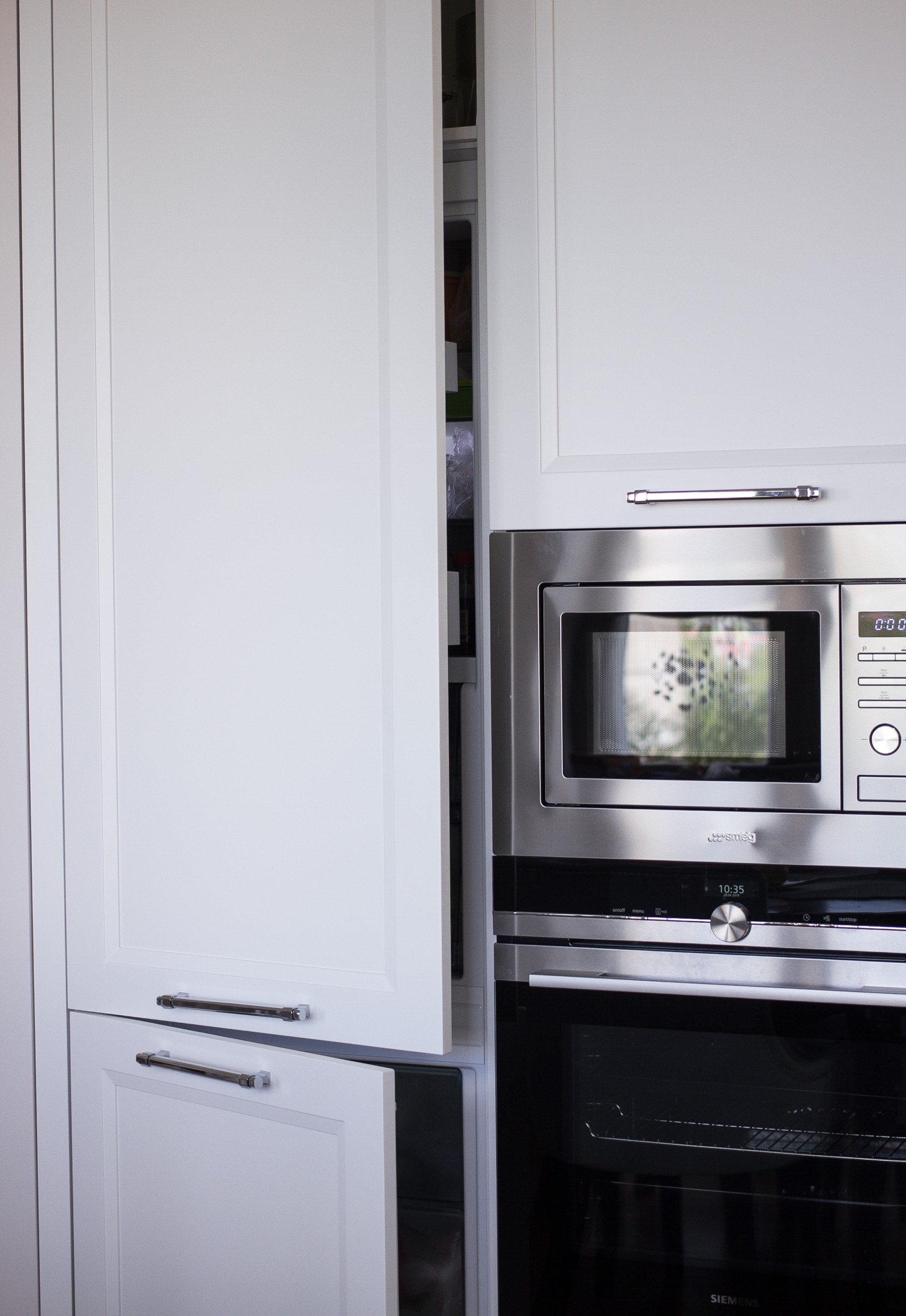 Белая кухня "Лира" в Москве