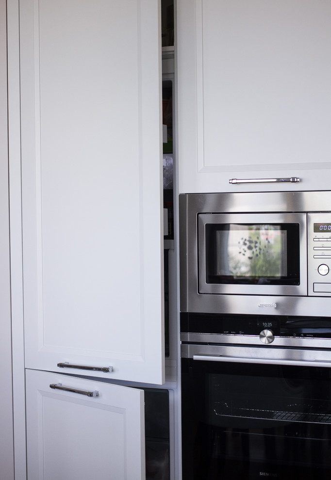 Белая кухня "Лира" в Москве