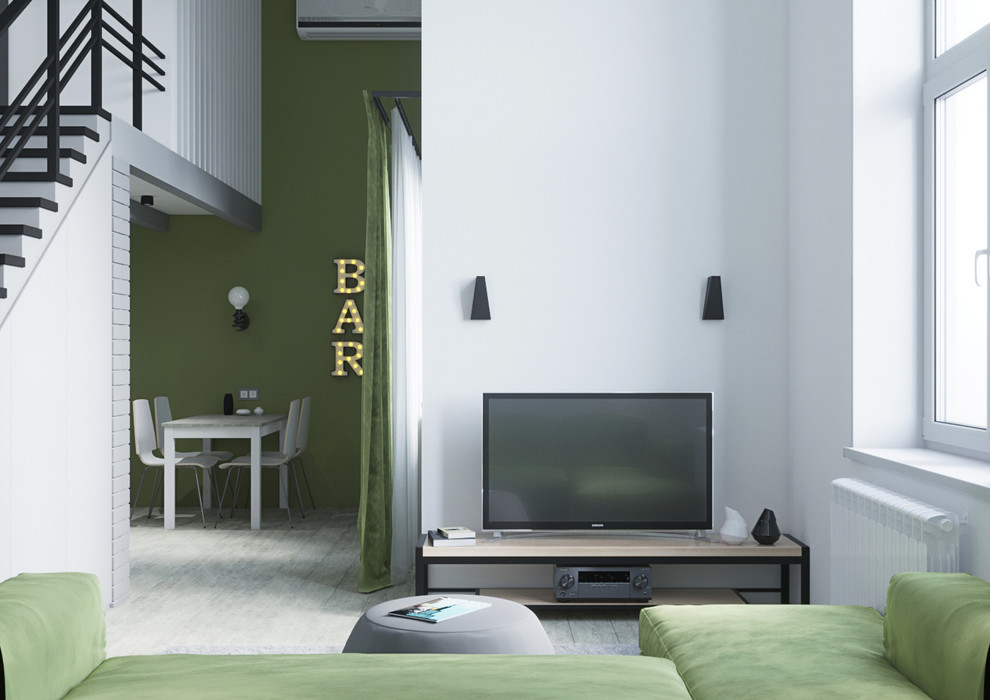 Креативная квартира для креативной девушки)