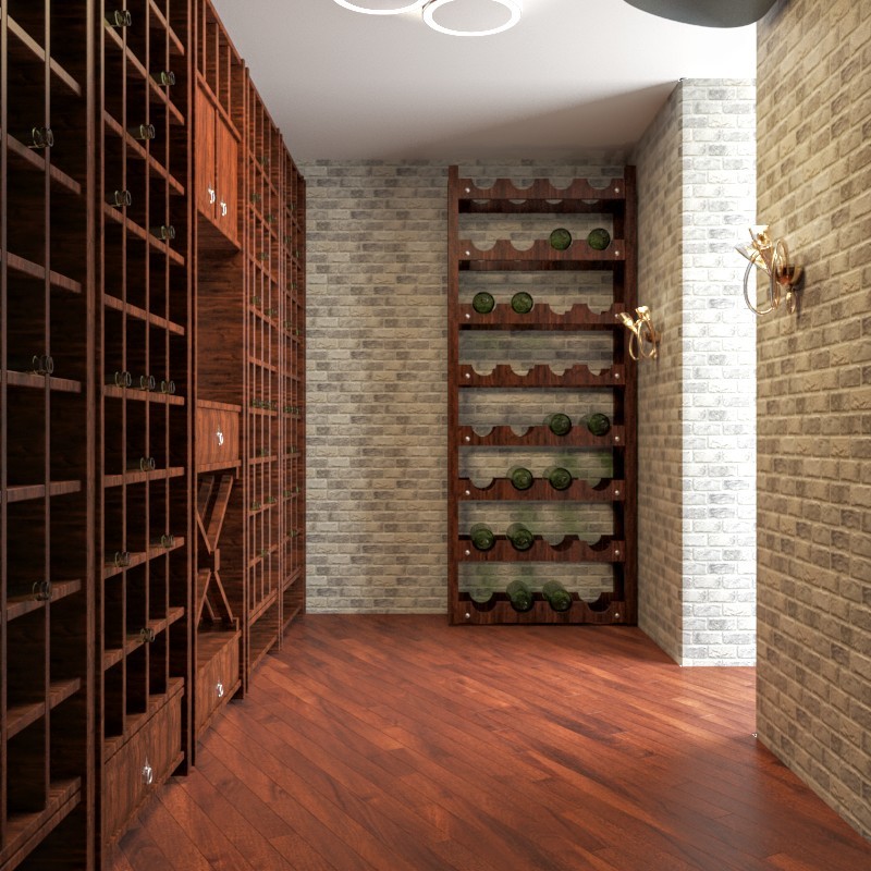 Винный погреб в офисе Роснефть