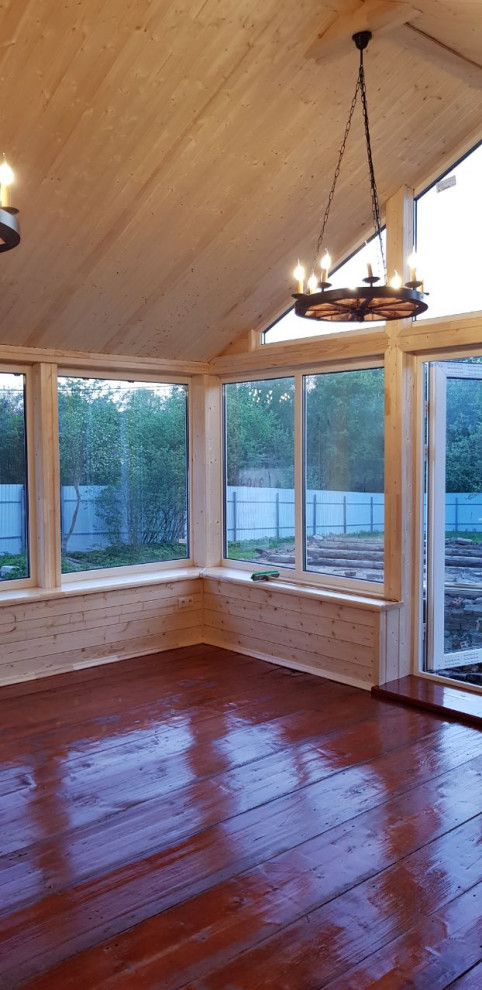 Пристройка зимнего сада