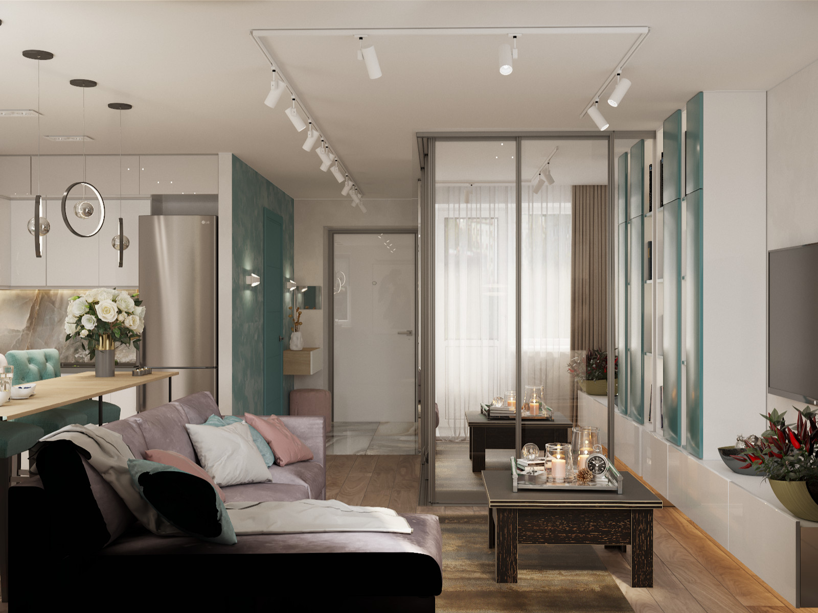 Однушка "Light"  37 кв.м