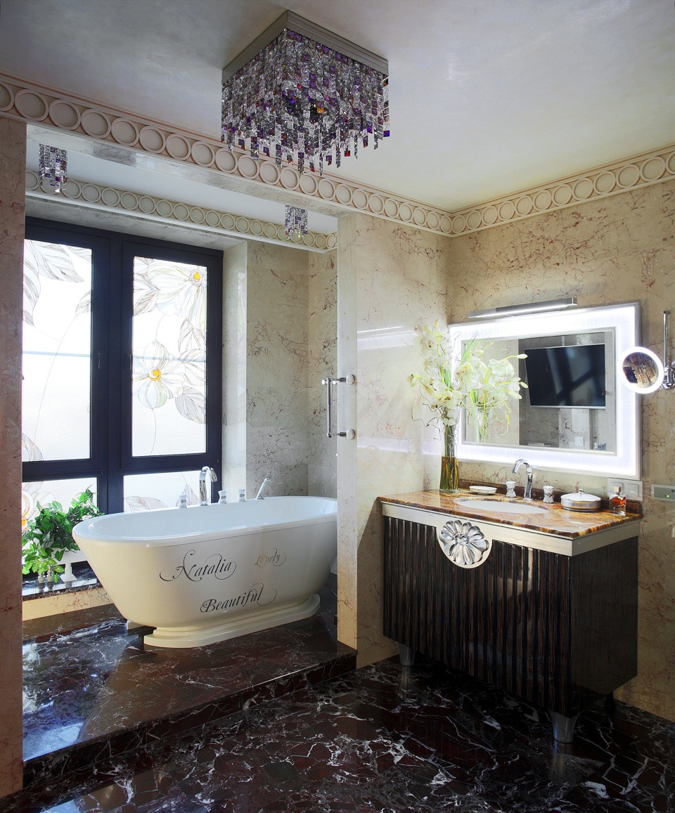 квартира в Нижнем Новгороде в стиле Ар Деко