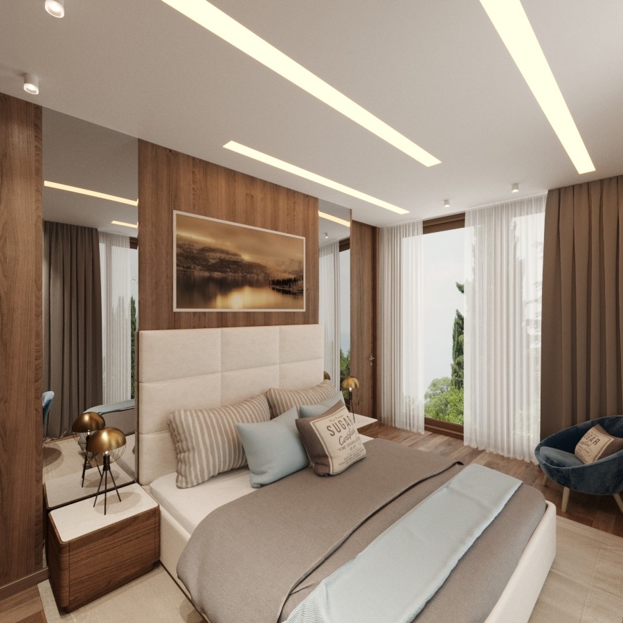 Частный дом в поселке Chehoff