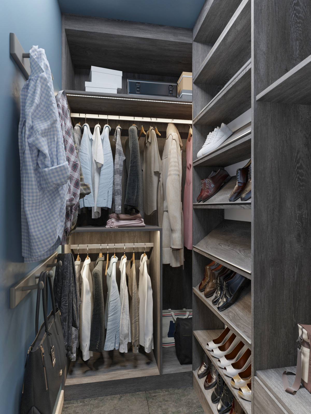 Обложка проекта: Синий для молодого человека