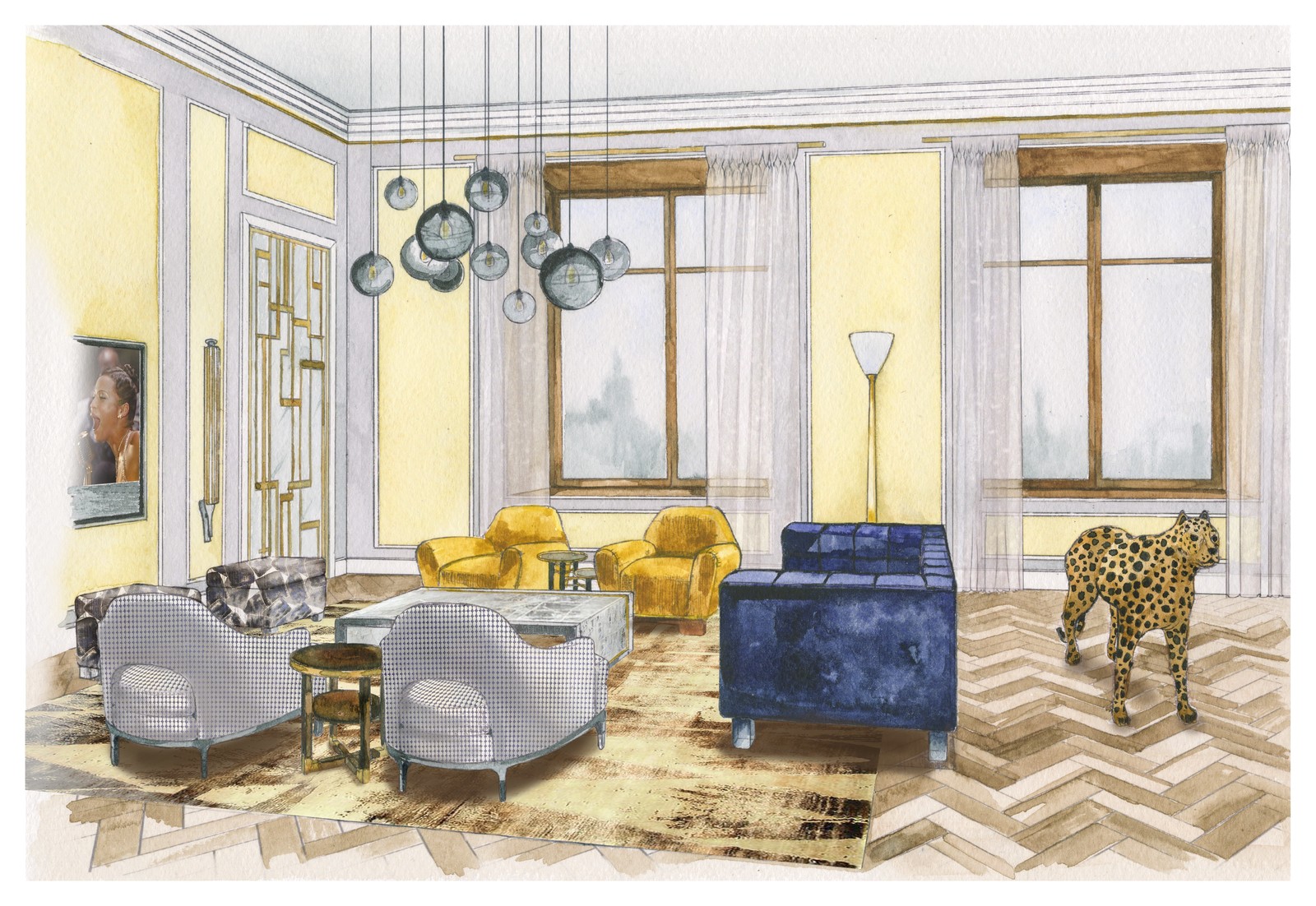 Park palace Apartment