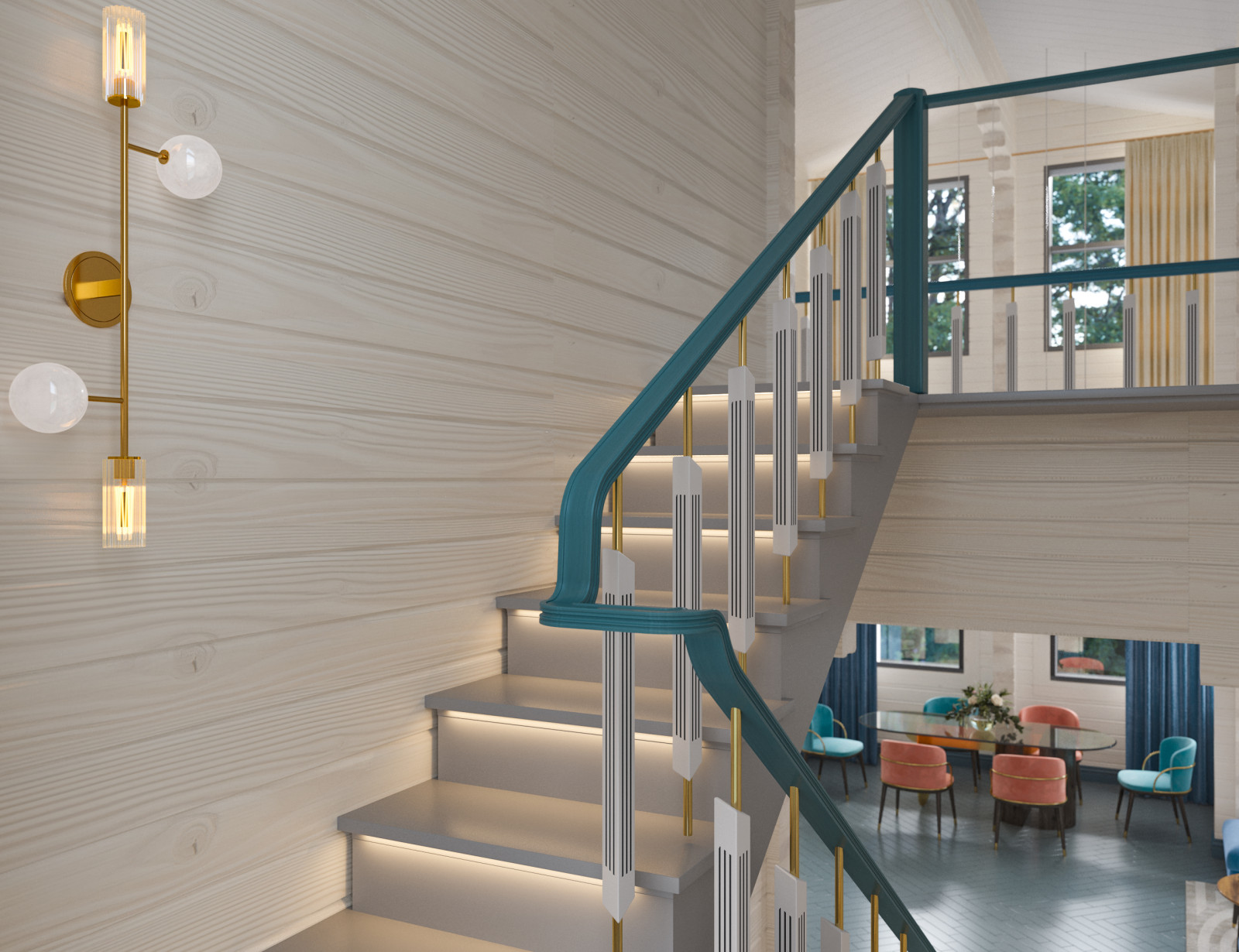 Дом для загородного отдыха