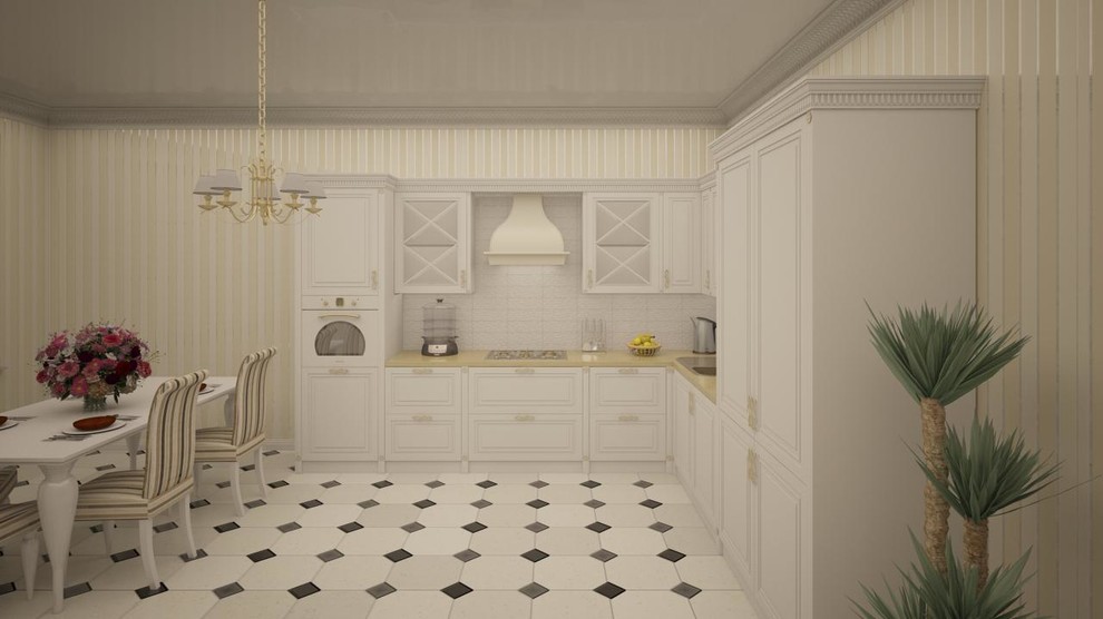 Обложка проекта: Кухня (ул. Жуковского)