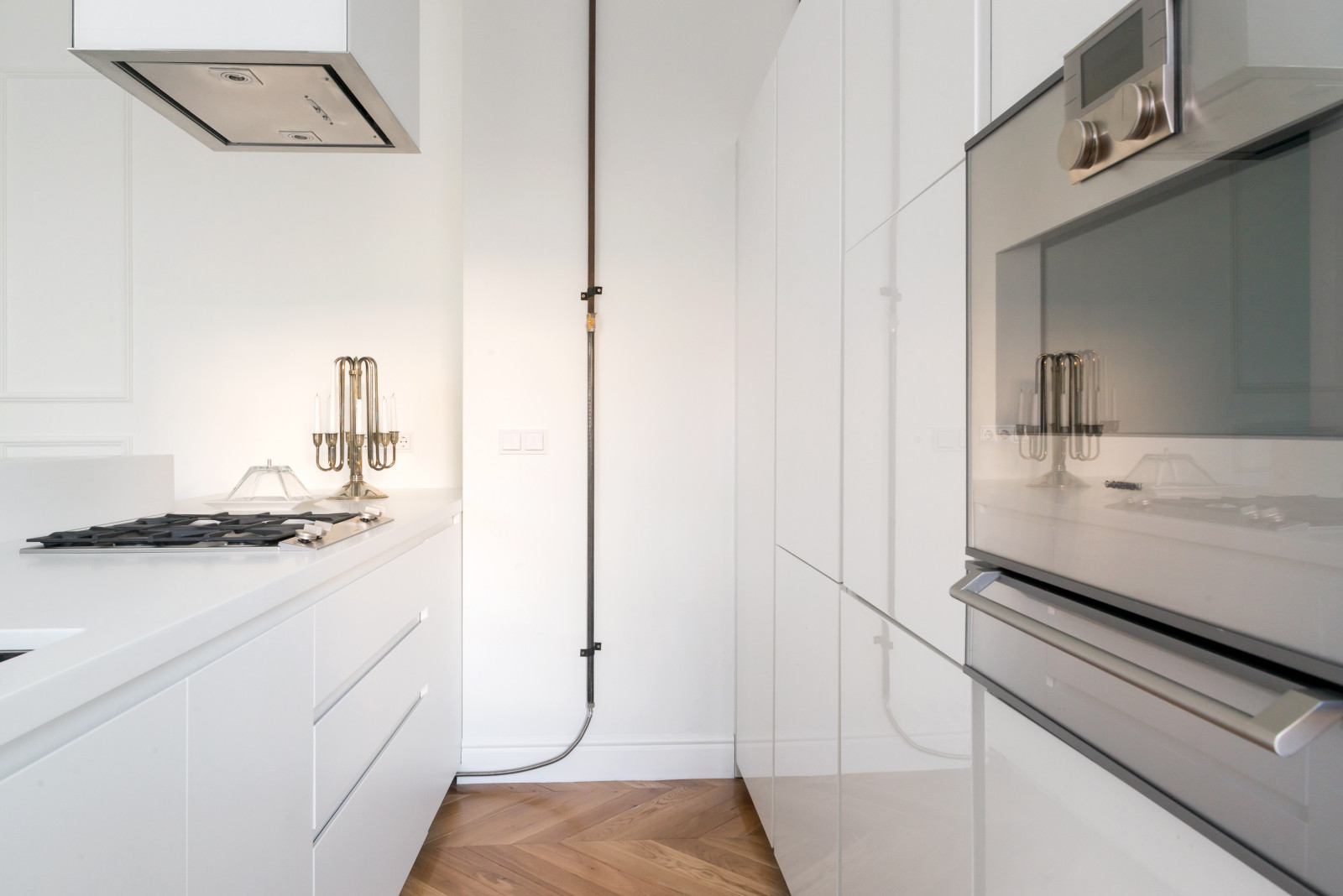 Дизайн квартиры в сталинской высотке