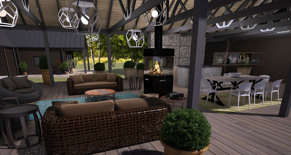 загородный дом