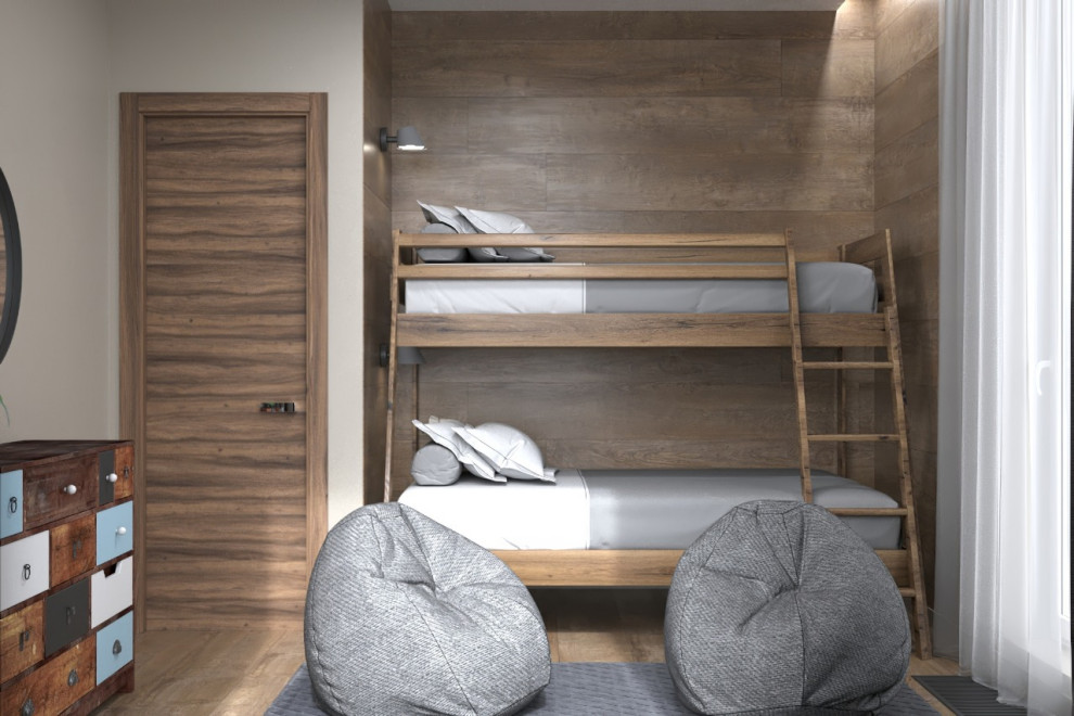 Дизайн-проект ЖК Охта Парк