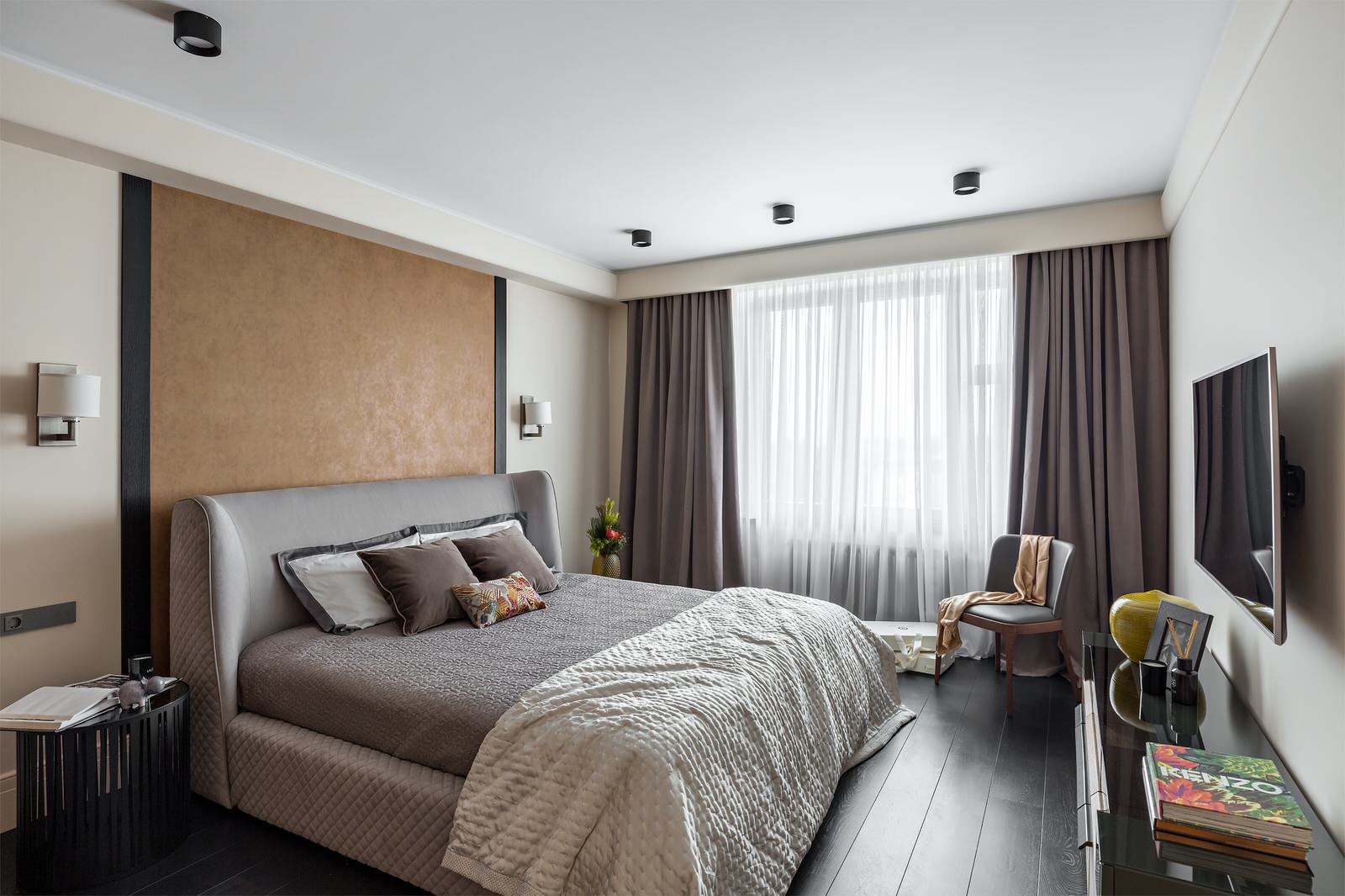 Реализация трехкомнатной квартиры ЖК"Народного ополчения"(Two-bedroom apartment)