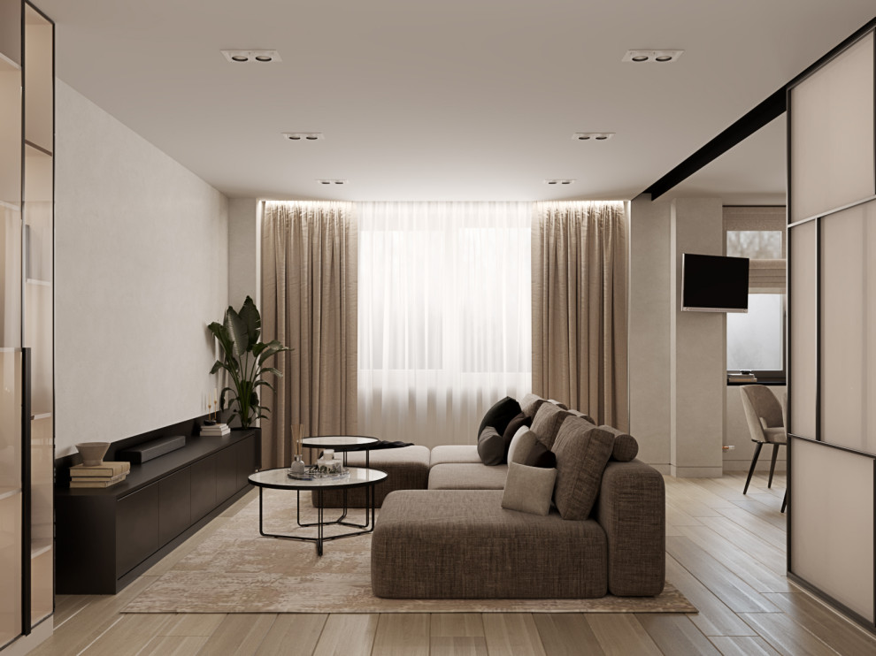 Квартира с проектором