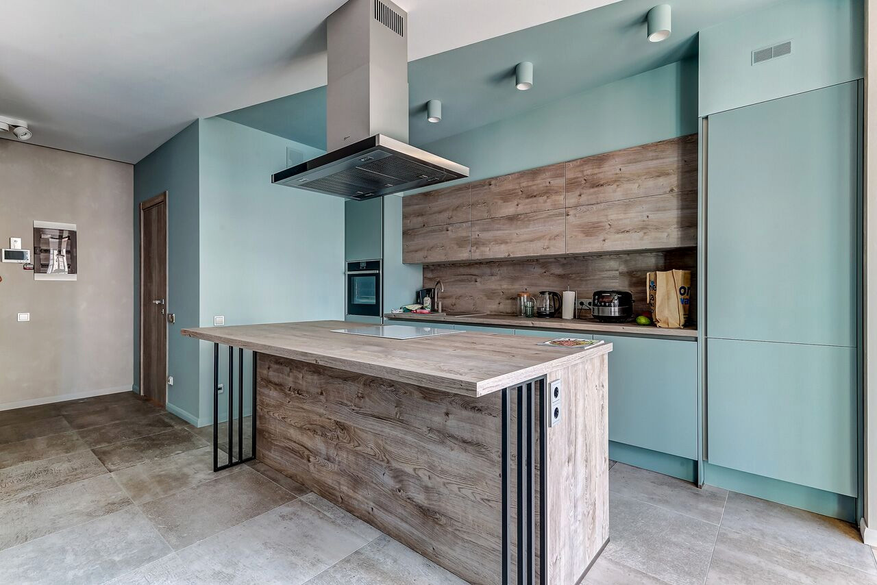 Стильная квартира для молодой семьи