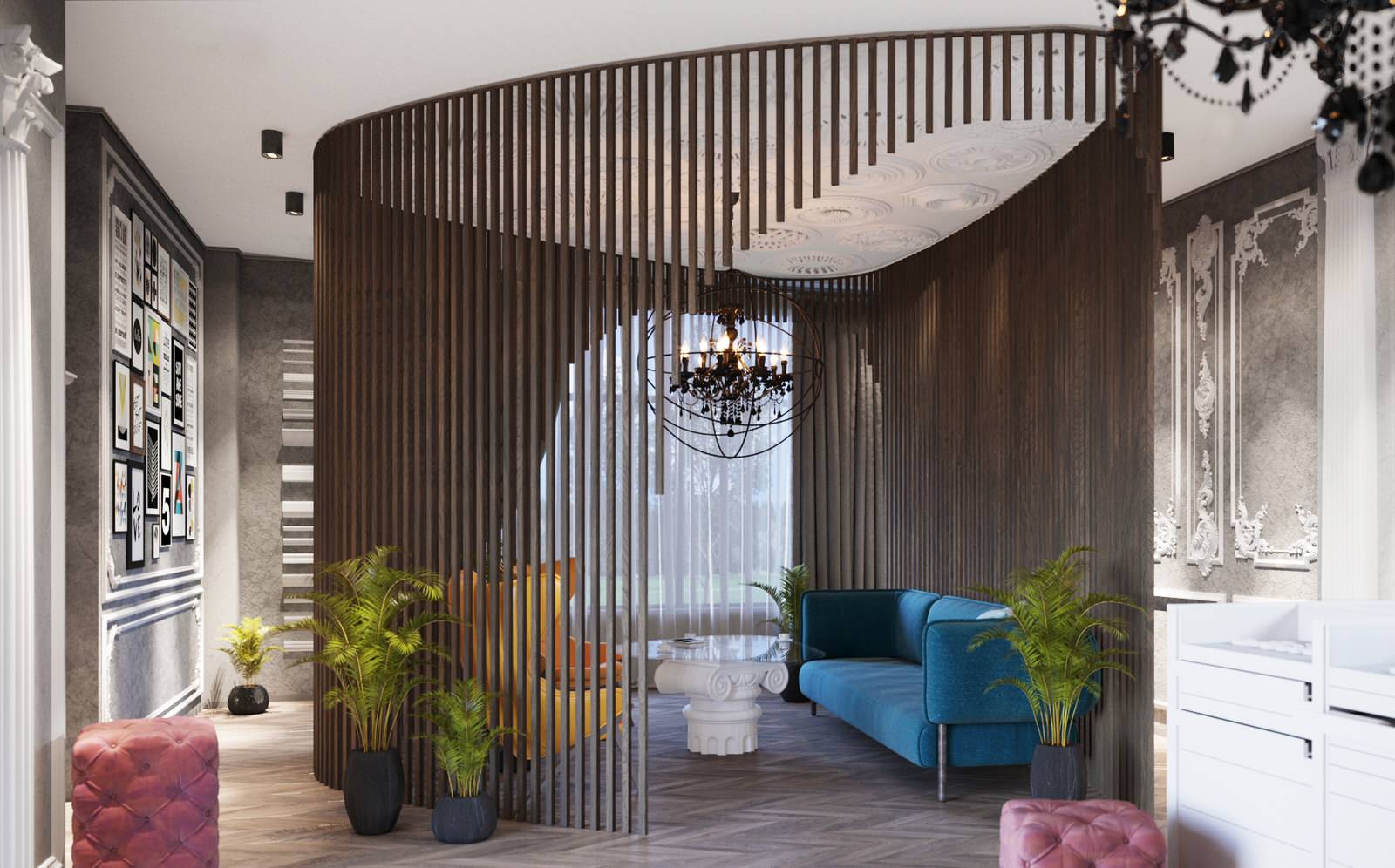 Обложка проекта: Дизайн шоурума отделочных материалов