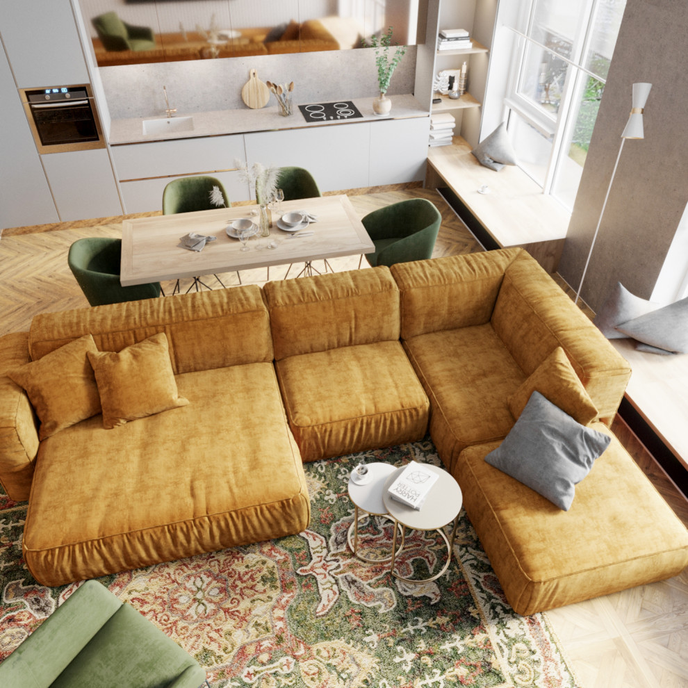 Контемпорари в ЖК Сердце столицы