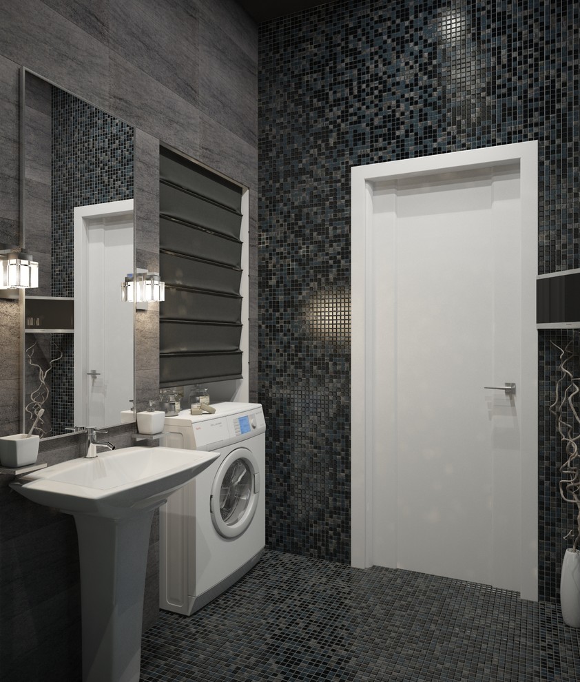 Интерьер квартиры (пентхаус)