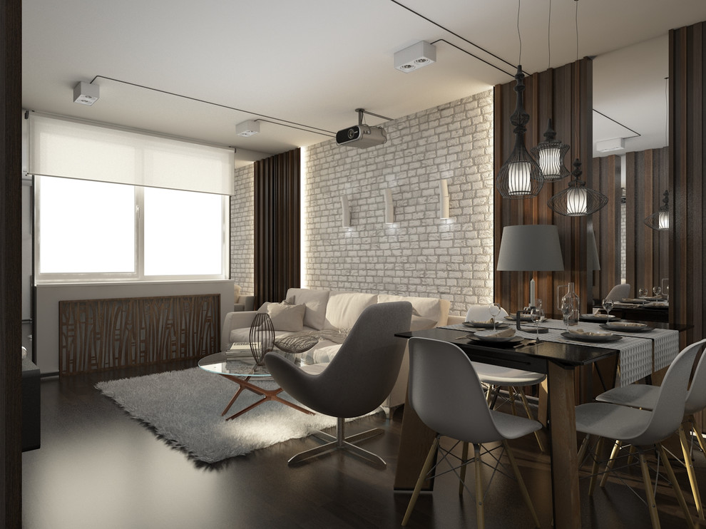 Обложка проекта: Дизайн квартиры "Михайловское"